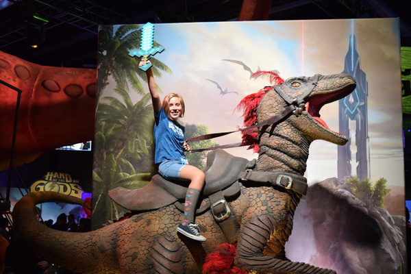 PAX Dinosaur
