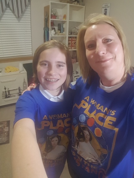 A Woman's Place is in the Rebellion