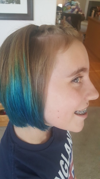 Blue Hair