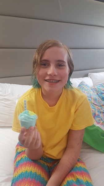 Birthday Frosting Shot