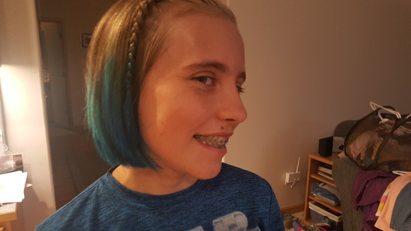 Blue Hair