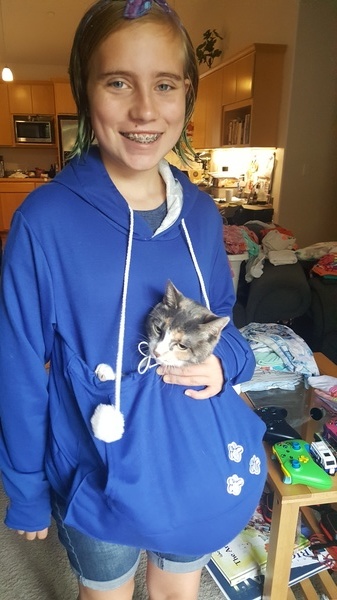 Cat Jacket