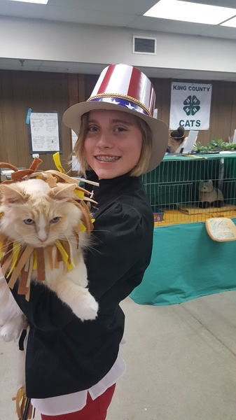 4-H State Fair Costume