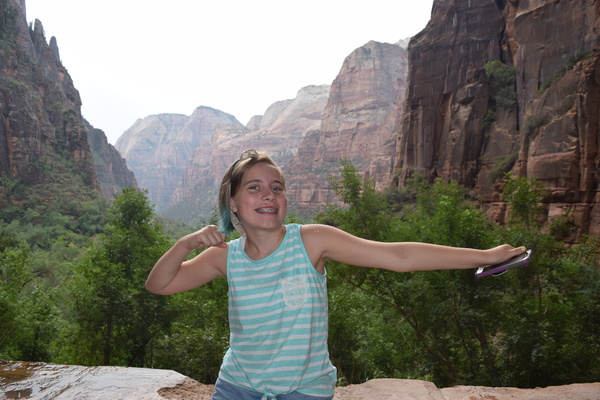 Weeping Rock at Zion
