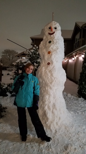 Tall Snowman