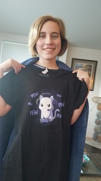 Two of her Favorite Things