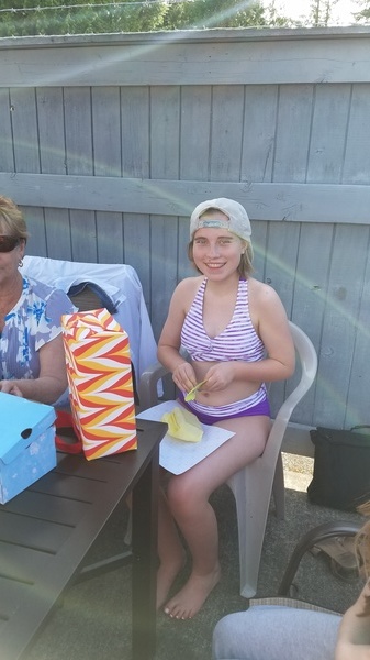 Fourteenth Birthday