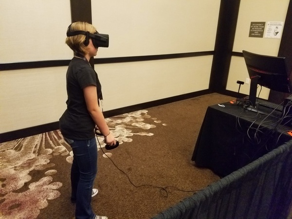 VR at PAX