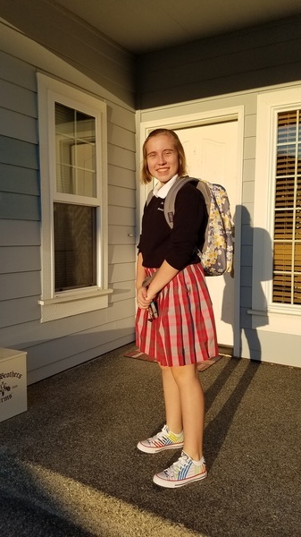 First Day of School