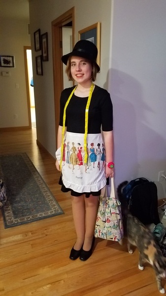 Seamstress Costume
