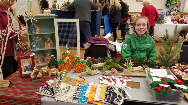 4-H Bazaar Table