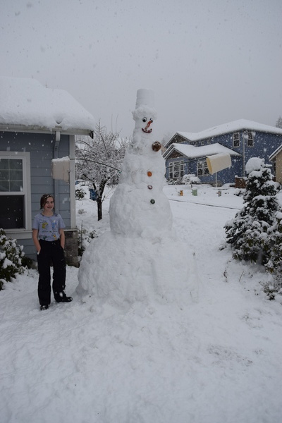 Taller Snowman