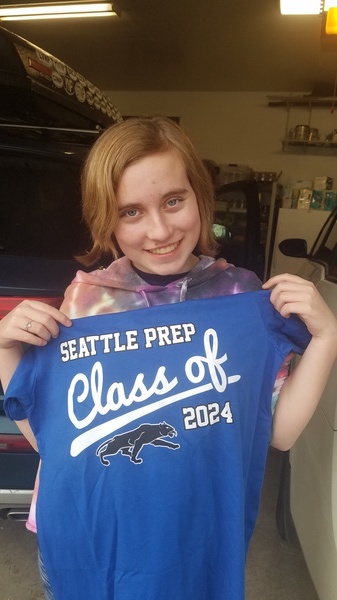 Seattle Prep Girl