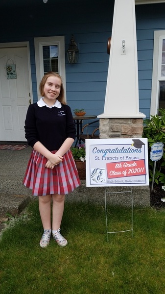 8th Grade Graduate