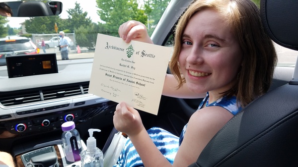 8th Grade Graduate