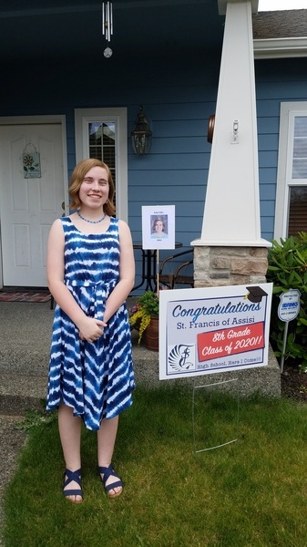 8th Grade Graduate