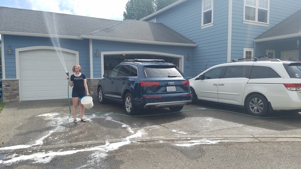 Washing the Cars