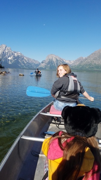 Jackson Lake at Grand Teton National Park
