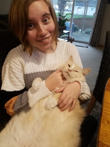 Fluffy Henry
