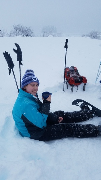 Keechelus Lake Snowshoe