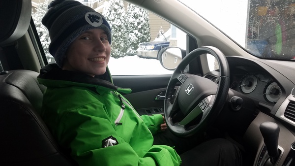 Driving in the Snow