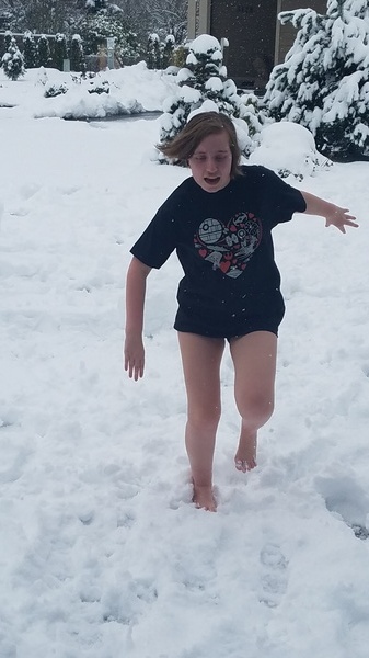 Snow Girl