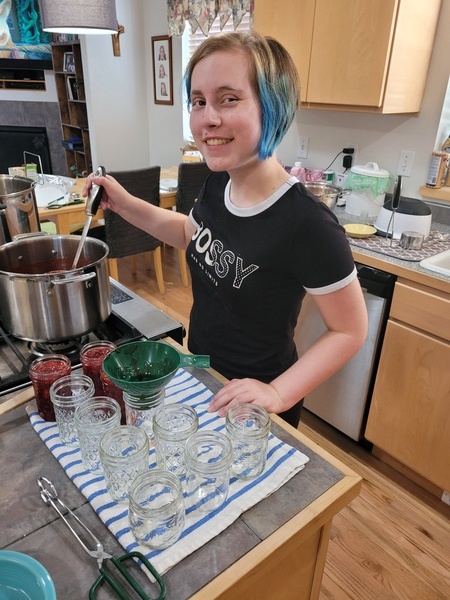 Making Jam
