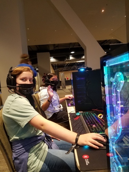 Gaming at PAX