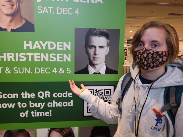 Cheap Photo Op