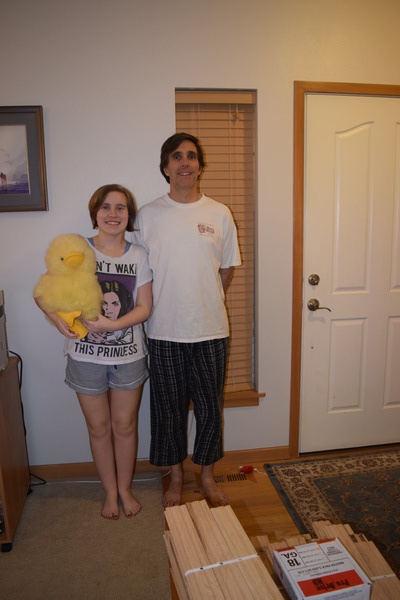 Monthly Picture with Dad
