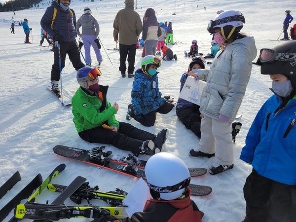 Last Day of Ski Instruction