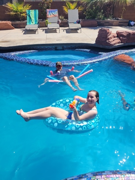Family Reunion Pool