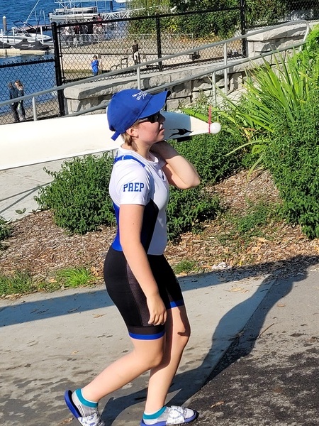 Returning from a Race