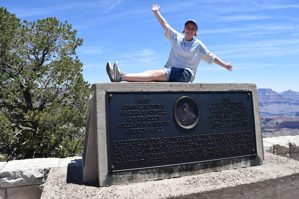 Powell Point at Grand Canyon