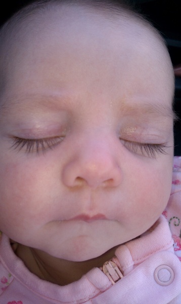 Long Eyelashes