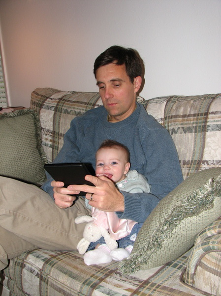 With Daddy