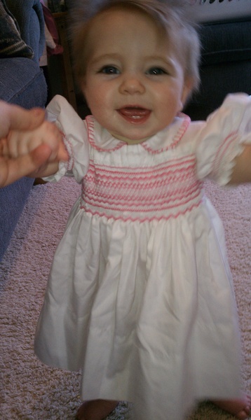 Jamie's Baby Dress