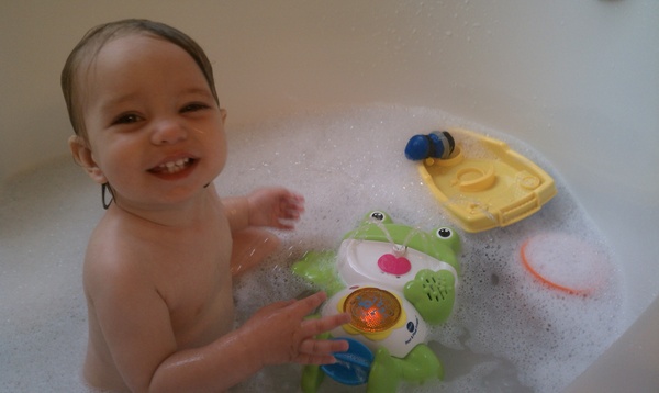 Fun in the Tub