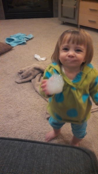 Eating Bubbles