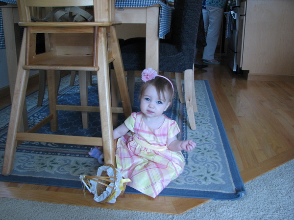 Easter Girl