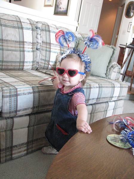 4th of July Girl