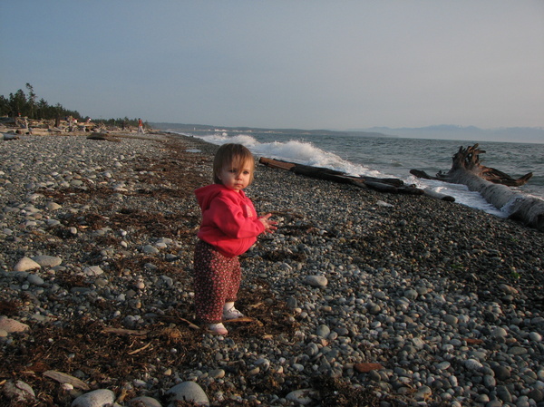 First Beach Visit