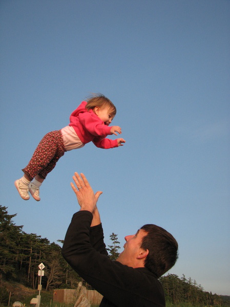Flying Girl
