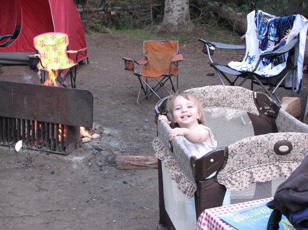 Fun at Mazama Village Campground