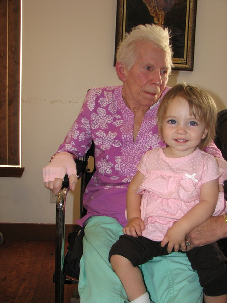 Great Grandma Marvene