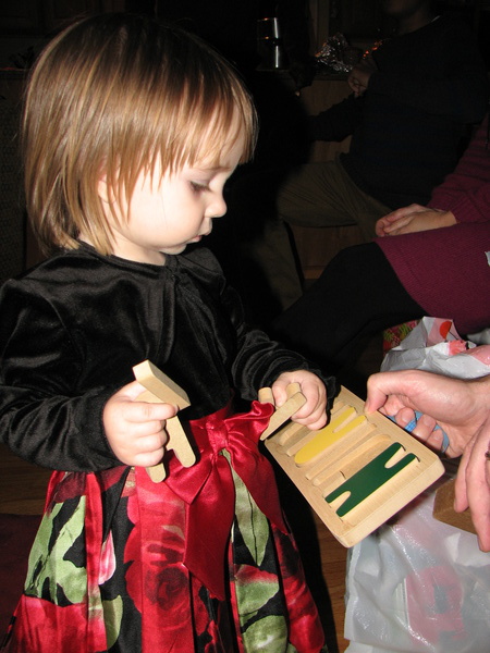 Wooden Nameplate