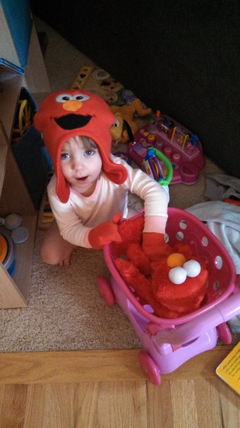 Elmo Girl