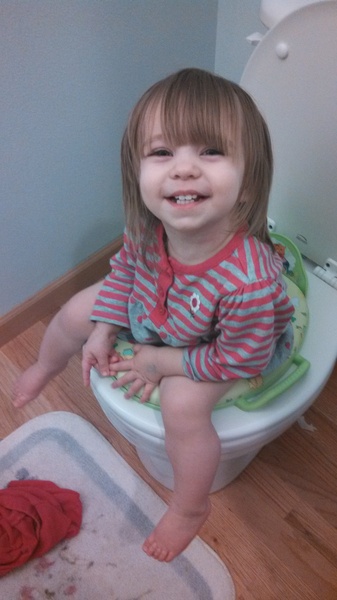 Potty Poser