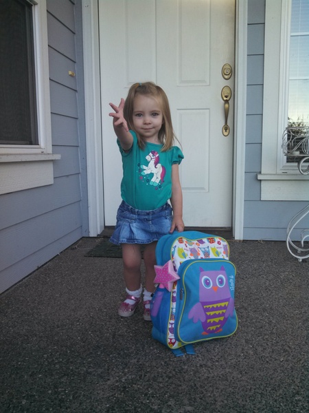 First Day of Preschool