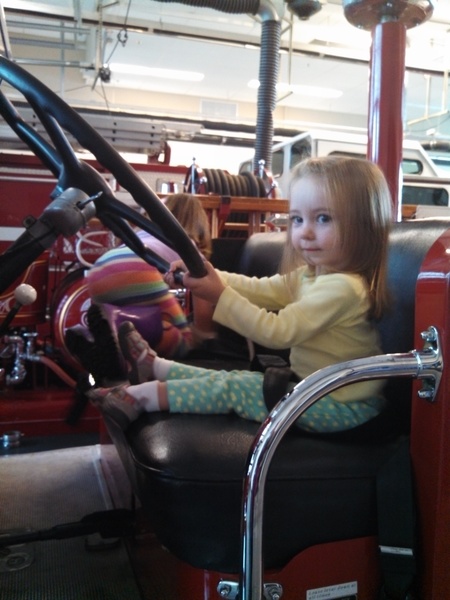Papa's Fire Engine